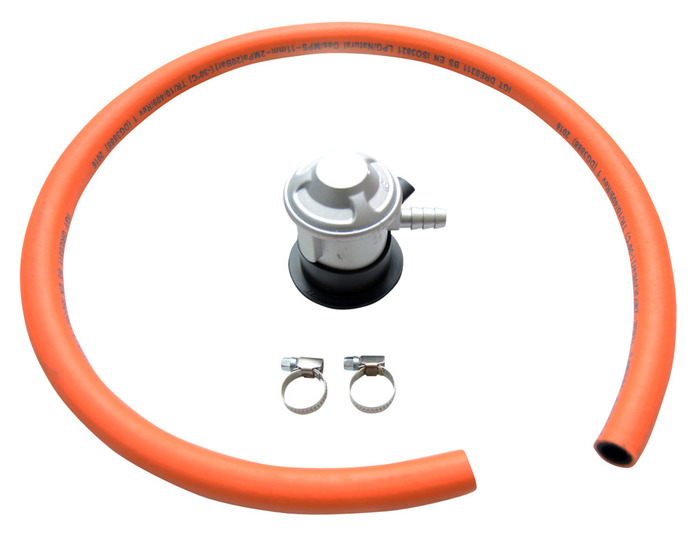 Cozze regulatorsett med slange 1,1 meter